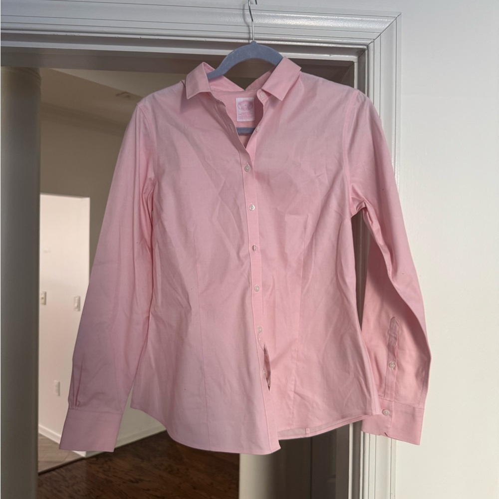 Brooks Brothers Light Pink Shirt - Picture 4 of 6